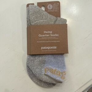 Patagonia men’s socks size large